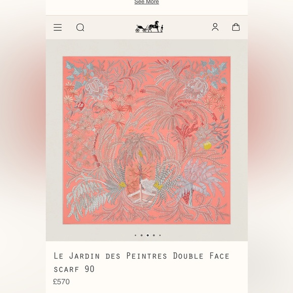 Authentic scarf by Hermes’ only serious buyers - Picture 1 of 4